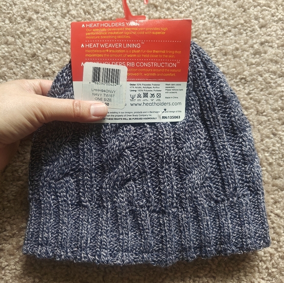 NWT Heat Holders Winter Hat - Picture 2 of 7